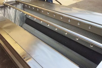 刷辊在镀锌线机组中的应用